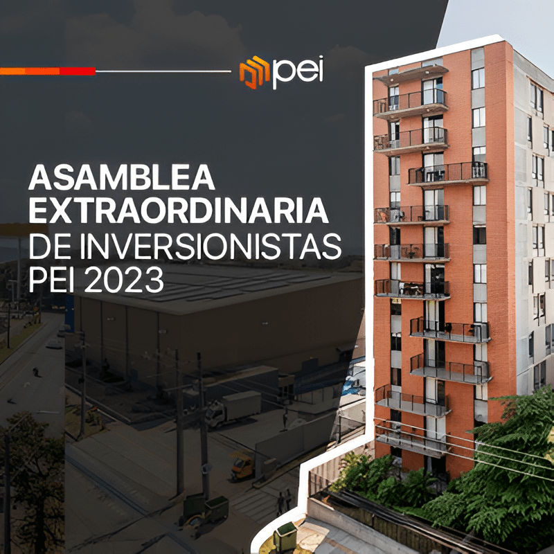 Asamblea Extraordinaria de Inversionistas del PEI