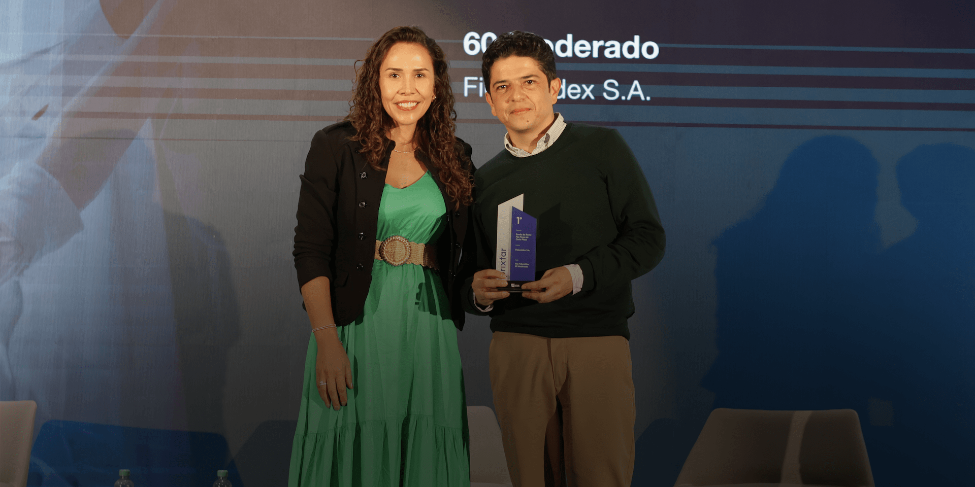 El FIC Fiducoldex 60 Moderado fue galardonado en la categoría Renta Fija Pesos Corto Plazo de los Premios Prixtar 