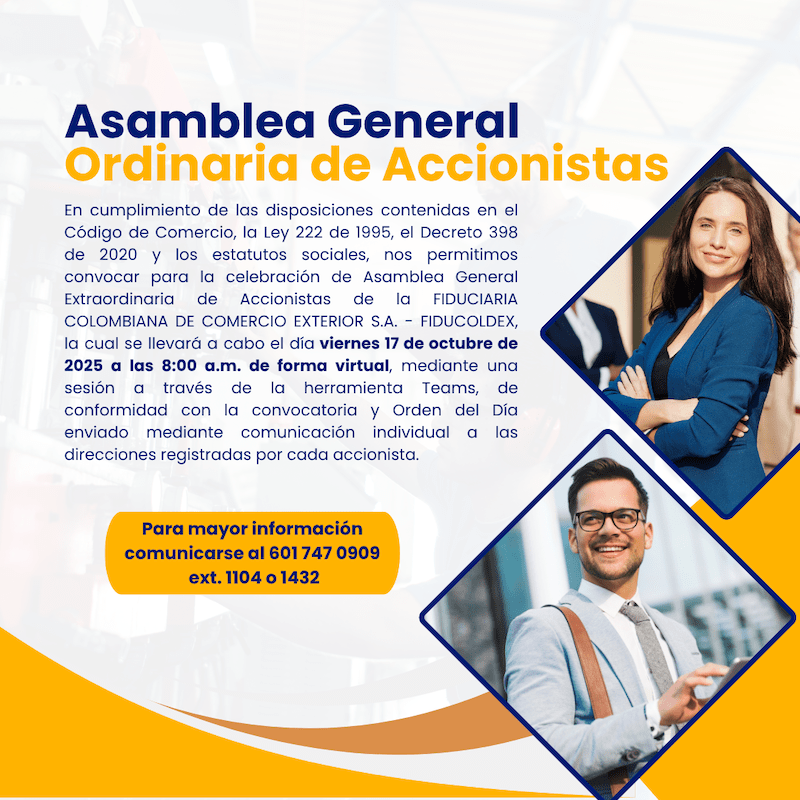 Asamblea General Extraordinaria de Accionistas 2025