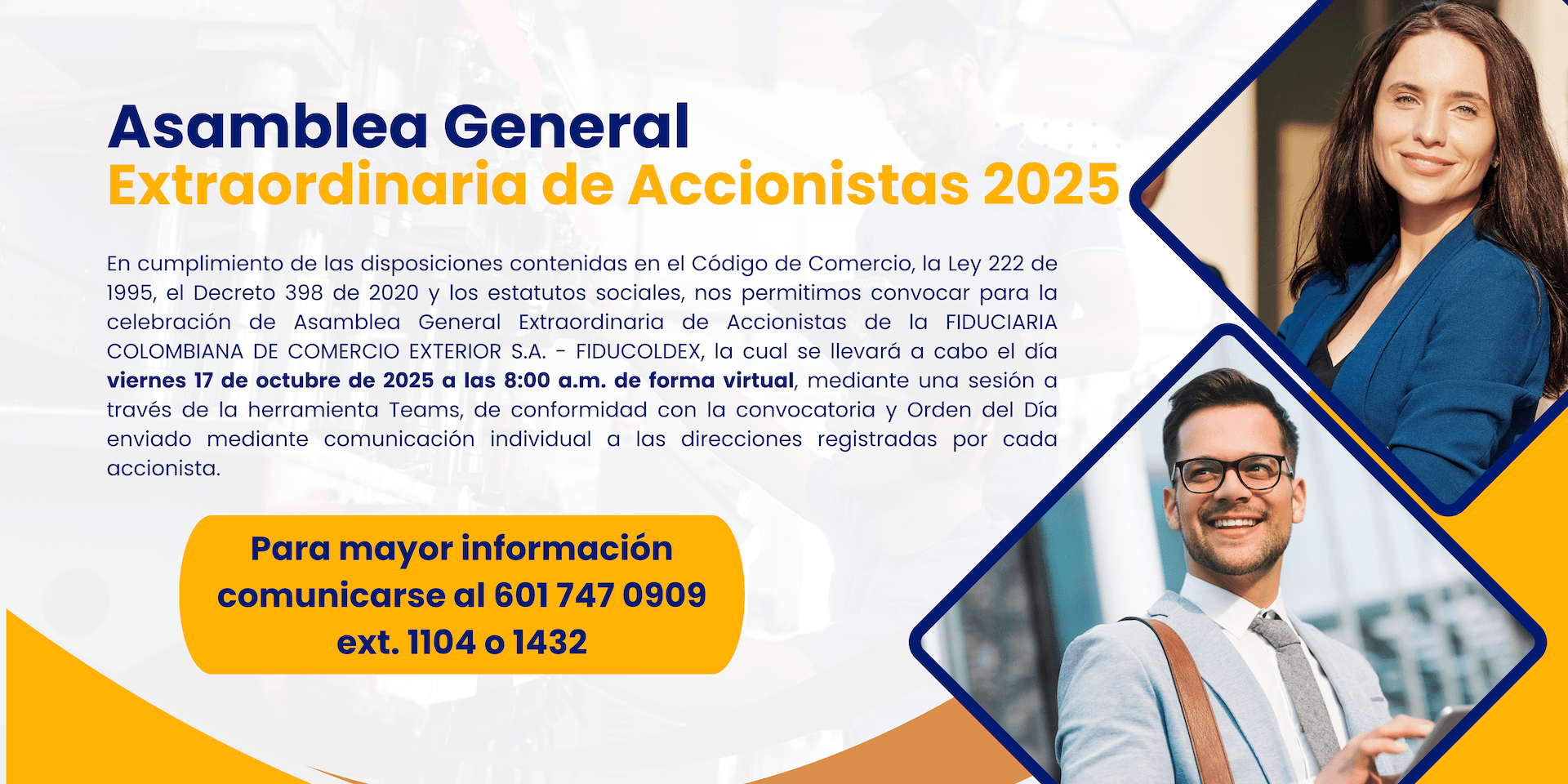 Asamblea General Extraordinaria de Accionistas 2025
