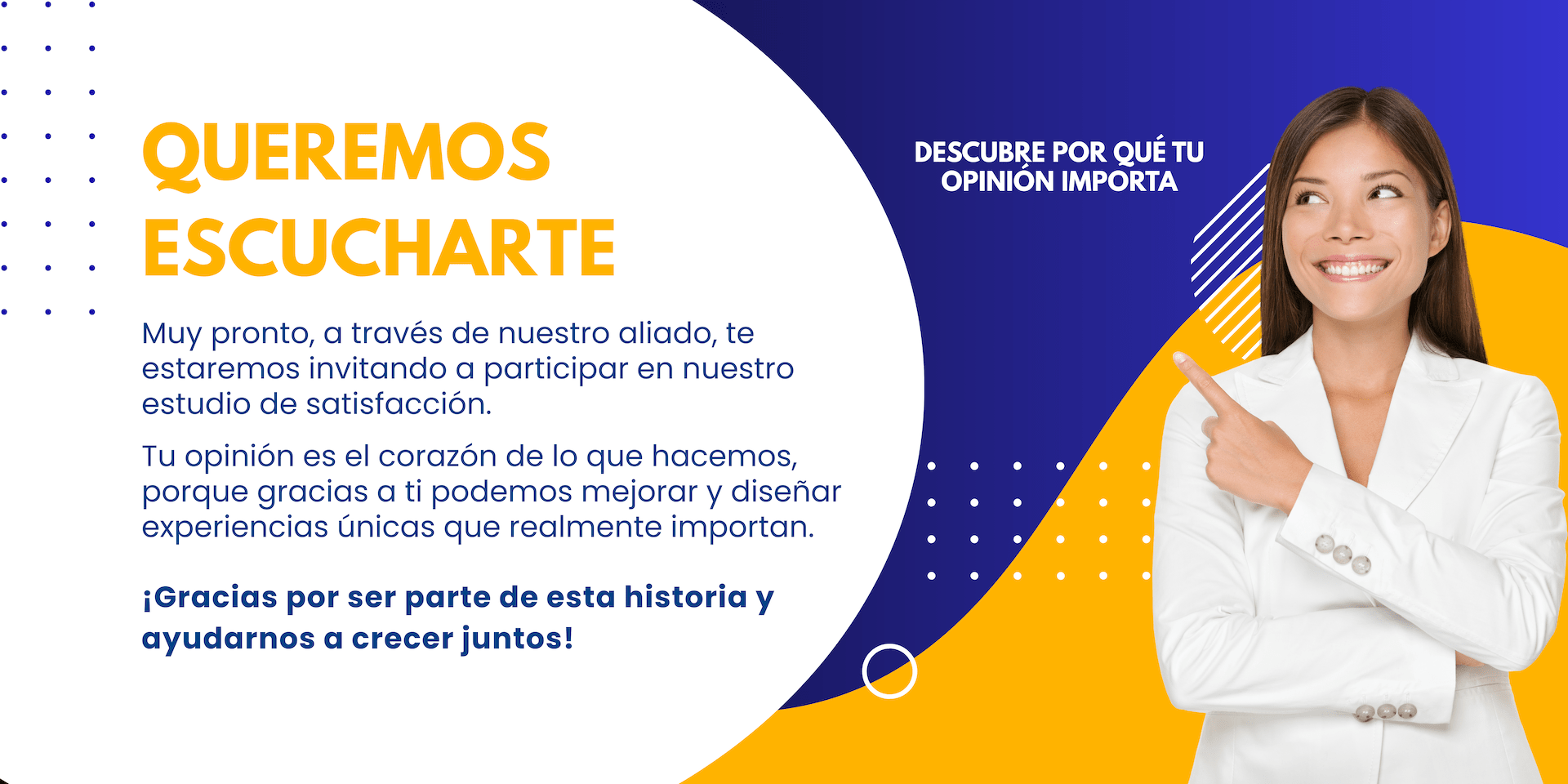 Banner queremos escucharte