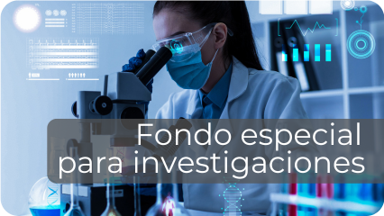 Fondo especial para investigaciones – INS