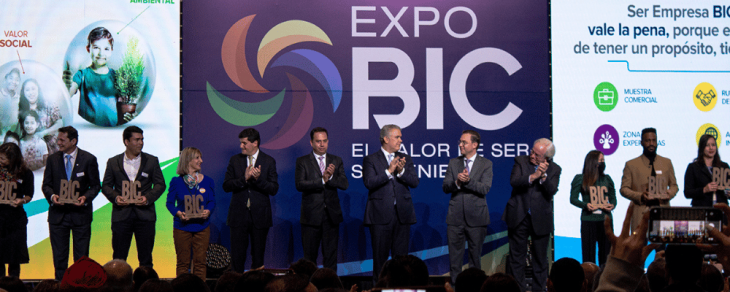 Fiducoldex participa en la primera edición de Expo Bic