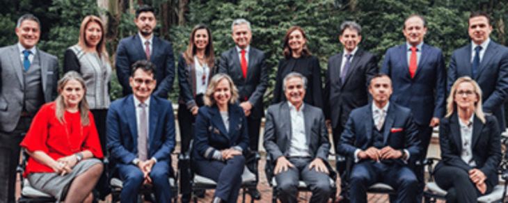 Presidente Andrés Raúl Guzmán integrará consejo directivo de Asofiduciarias Presidente Andrés Raúl Guzmán integrará consejo directivo de Asofiduciarias