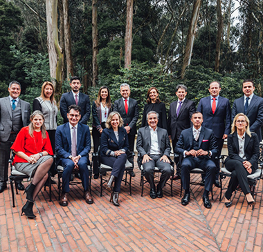 Andrés Raúl Guzmán Presidente Fiducoldex PRESIDENTE ANDRÉS RAÚL GUZMÁN INTEGRARÁ CONSEJO DIRECTIVO DE ASOFIDUCIARIAS