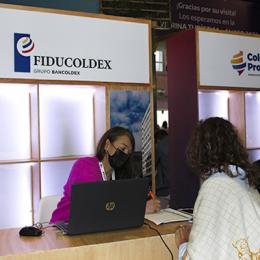 Fiducoldex participa en la edición número 41 de la vitrina turística de Anato