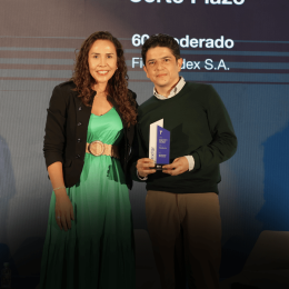 El FIC Fiducoldex 60 Moderado fue galardonado en la categoría Renta Fija Pesos Corto Plazo de los Premios Prixtar 