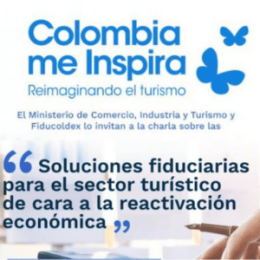 Colombia me inspira reimaginando del turismo