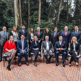 Presidente Andrés Raúl Guzmán integrará consejo directivo de Asofiduciarias